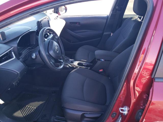 Photo 7 from auction – 2022 TOYOTA COROLLA LE with VIN JTDEAMDE1NJ055929