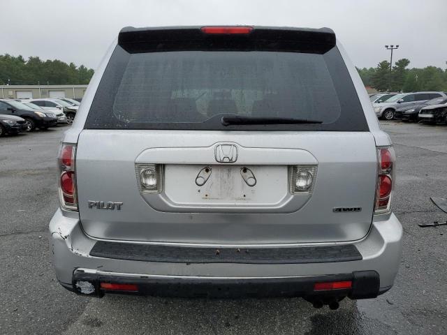 Photo 6 from auction – 2007 HONDA PILOT LX with VIN 2HKYF18127H534473