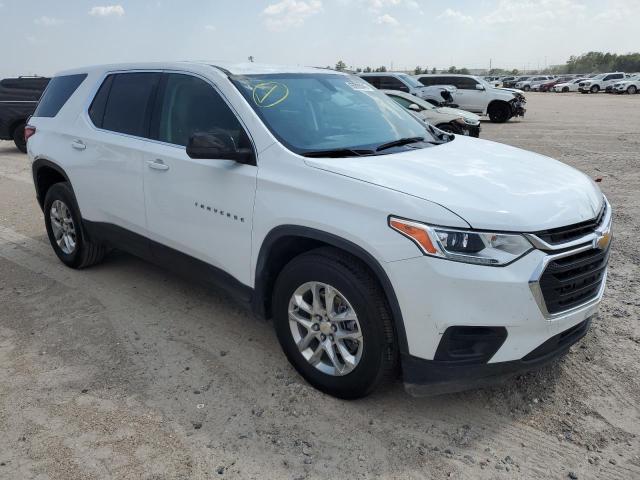 Photo 4 from auction – 2021 CHEVROLET TRAVERSE L with VIN 1GNERFKW4MJ188951