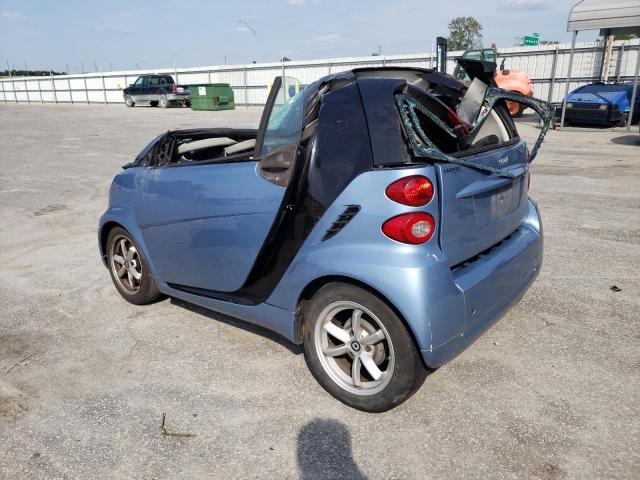 Photo 2 from auction – 2012 SMART FORTWO PUR with VIN WMEEJ3BA6CK543146