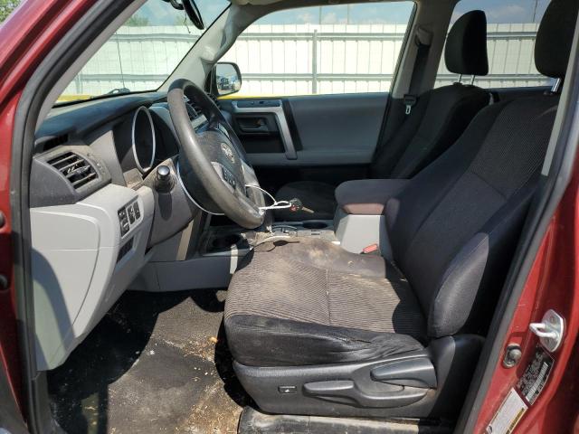 Photo 7 from auction – 2013 TOYOTA 4RUNNER SR with VIN JTEZU5JR5D5048491