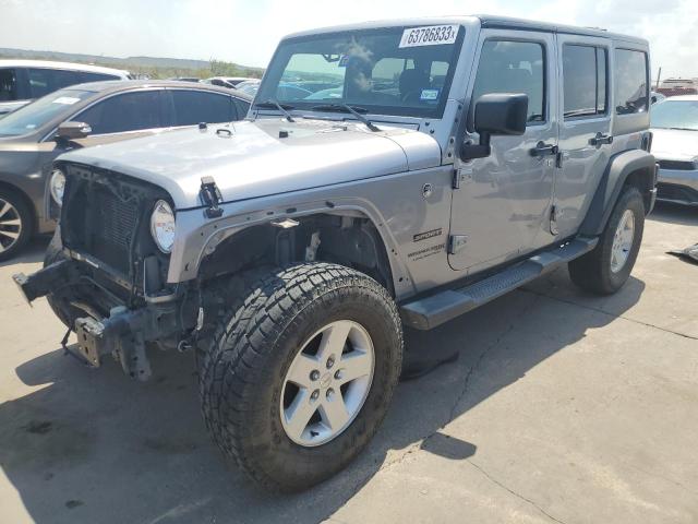 Photo 1 from auction – 2018 JEEP WRANGLER U with VIN 1C4BJWDG2JL882725