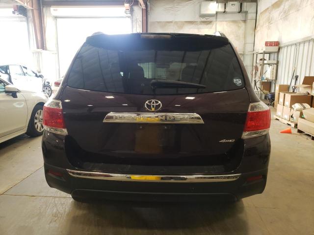 Photo 6 from auction – 2011 TOYOTA HIGHLANDER with VIN 5TDDK3EH8BS046784