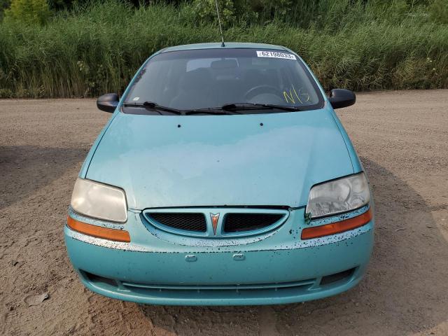 Photo 5 from auction – 2005 PONTIAC WAVE with VIN KL2TD52665B318221