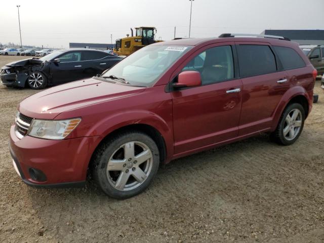 DODGE JOURNEY R/ 2011 with VIN 3D4PH6FG3BT551854 - Photo from auction