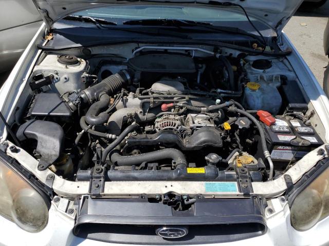 Photo 11 from auction – 2005 SUBARU IMPREZA RS with VIN JF1GD66515G519524