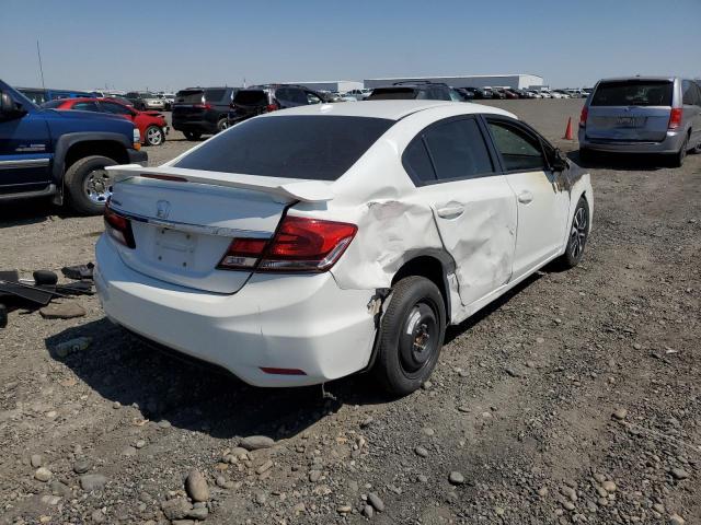 Photo 3 from auction – 2013 HONDA CIVIC EXL with VIN 19XFB2F98DE205133
