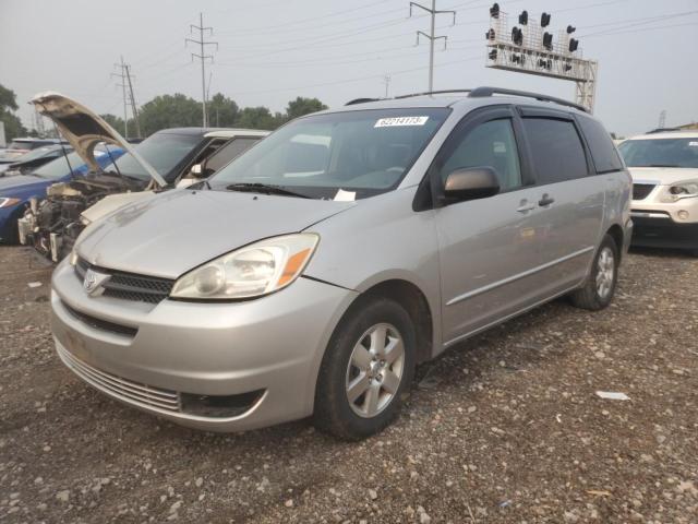 TOYOTA SIENNA CE 2005 with VIN 5TDZA23C85S362667 - Photo from auction