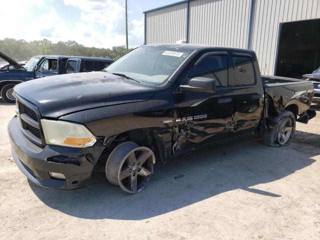 DODGE RAM 1500 S 2012 with VIN 1C6RD6FT9CS197055 - Photo from auction