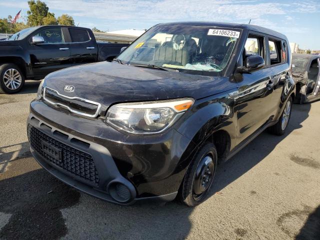 KIA SOUL + 2014 с VIN KNDJP3A58E7008096 - Снимка от търг