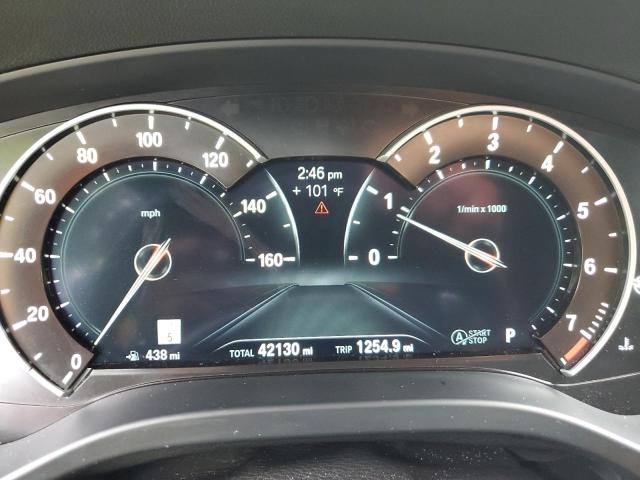 Photo 9 from auction – 2021 BMW X3 SDRIVE3 with VIN 5UXTY3C03M9H99391