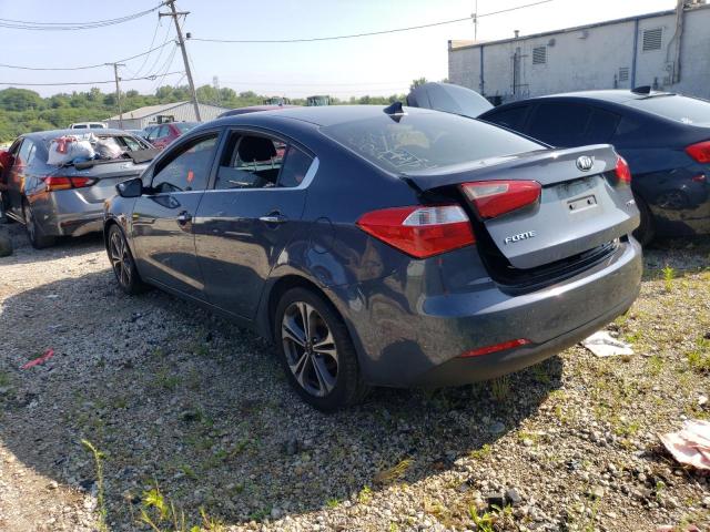 Photo 2 from auction – 2015 KIA FORTE EX with VIN KNAFX4A88F5379937