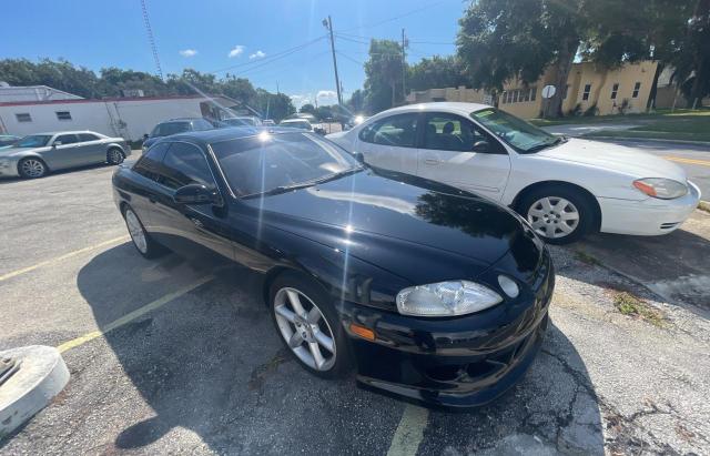 LEXUS SC 400 1992 with VIN JT8UZ30C6N0014218 - Photo from auction