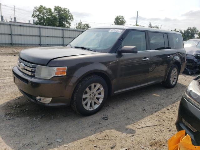 FORD FLEX SEL 2011 with VIN 2FMGK5CC1BBD36667 - Photo from auction