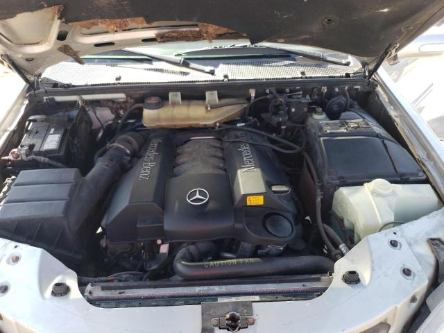 Photo 12 from auction – 2002 MERCEDES-BENZ ML 500 with VIN 4JGAB75E72A305452