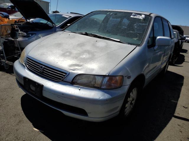 HONDA ODYSSEY EX 1997 with VIN JHMRA1871VC015591 - Photo from auction