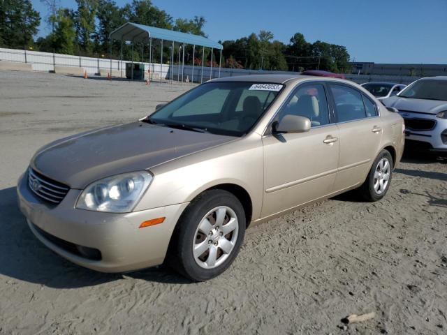KIA OPTIMA LX 2008 with VIN KNAGE123X85220996 - Photo from auction