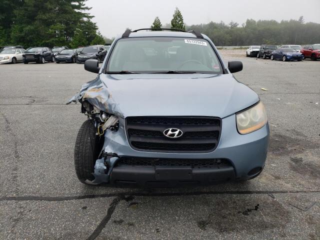 Photo 5 from auction – 2009 HYUNDAI SANTA FE G with VIN 5NMSG13D49H234714