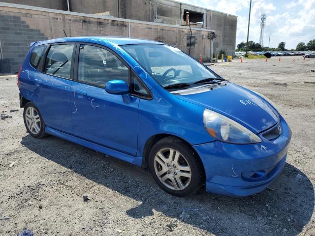 Photo 4 from auction – 2007 HONDA FIT S with VIN JHMGD37697S059950