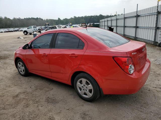 Photo 2 from auction – 2013 CHEVROLET SONIC LS with VIN 1G1JA5SGXD4198246