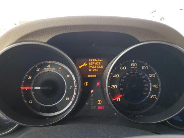 Photo 9 from auction – 2008 ACURA MDX TECHNO with VIN 2HNYD28678H546307