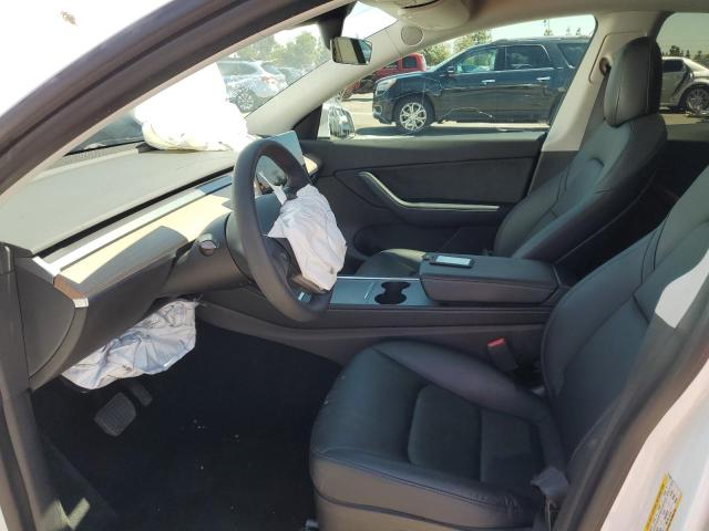 Photo 7 from auction – 2021 TESLA MODEL Y with VIN 5YJYGDEE0MF274459