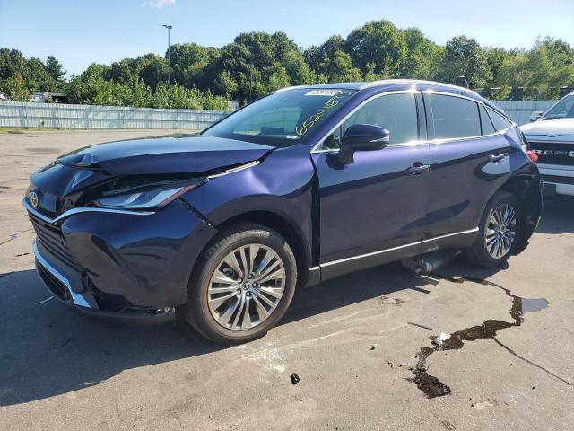 TOYOTA VENZA LE 2022 with VIN JTEAAAAH5NJ118330 - Photo from auction