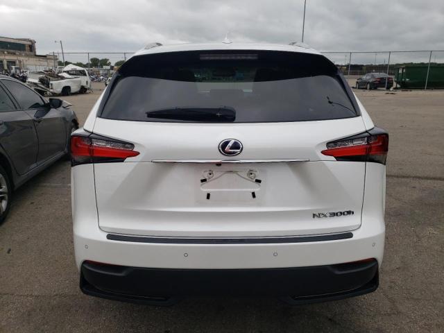 Photo 6 from auction – 2017 LEXUS NX 300H with VIN JTJBJRBZ2H2063023