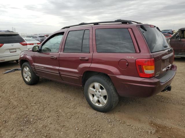 Photo 2 from auction – 2001 JEEP GRAND CHER with VIN 1J4GW58N91C649946
