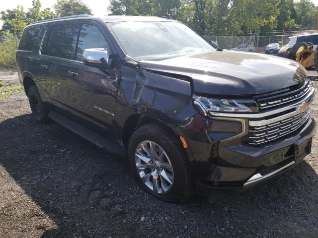 Photo 4 from auction – 2023 CHEVROLET SUBURBAN K with VIN 1GNSKFKD9PR150871