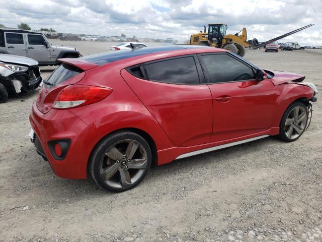 Photo 3 from auction – 2013 HYUNDAI VELOSTER T with VIN KMHTC6AE7DU111088