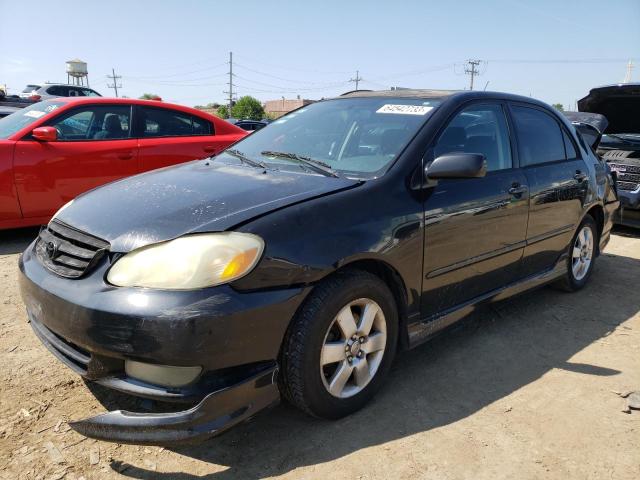 TOYOTA COROLLA CE 2004 with VIN 2T1BR32E34C280243 - Photo from auction