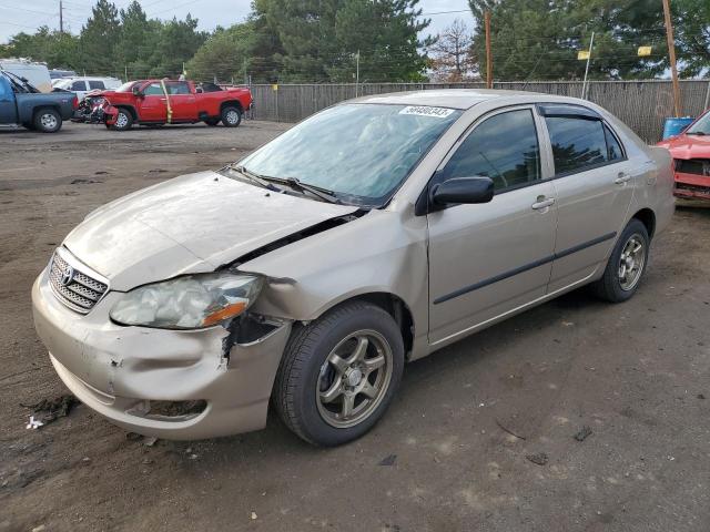 TOYOTA COROLLA CE 2006 with VIN 1NXBR32E86Z663211 - Photo from auction