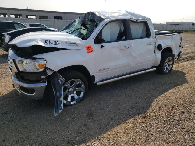 Photo 1 from auction – 2022 RAM 1500 BIG H with VIN 1C6SRFFT8NN440469