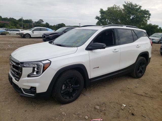 GMC TERRAIN AT 2022 with VIN 3GKALYEV3NL296354 - Photo from auction