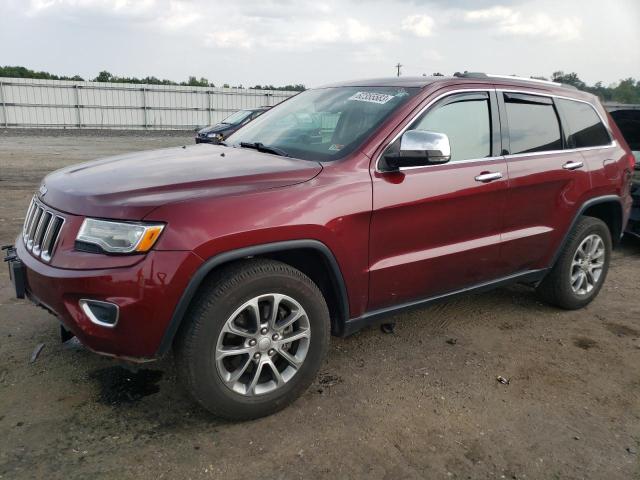 JEEP GRAND CHER 2016 with VIN 1C4RJFBG6GC410201 - Photo from auction