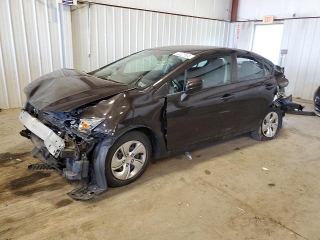 HONDA CIVIC LX 2014 with VIN 2HGFB2F57EH544860 - Photo from auction