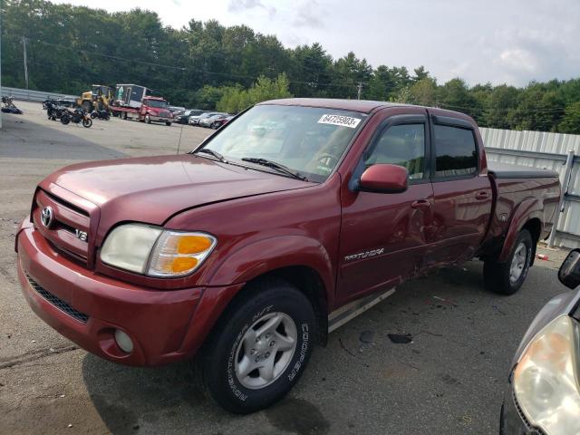 TOYOTA TUNDRA DOU 2004 with VIN 5TBDT48104S446416 - Photo from auction