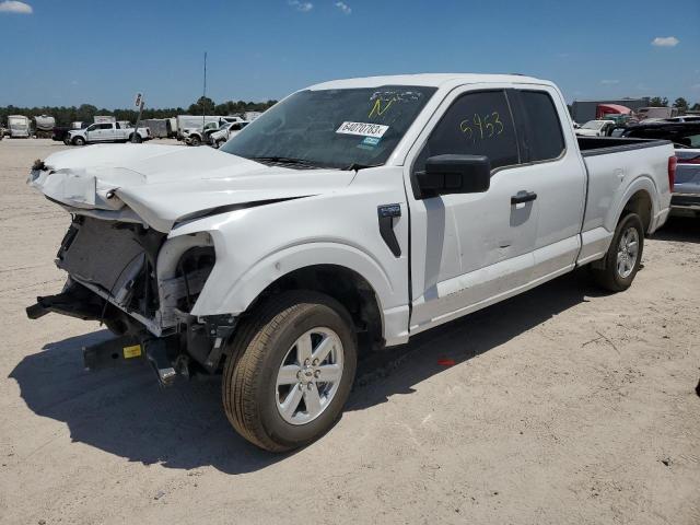 FORD F150 SUPER 2022 with VIN 1FTEX1CB2NKE99318 - Photo from auction