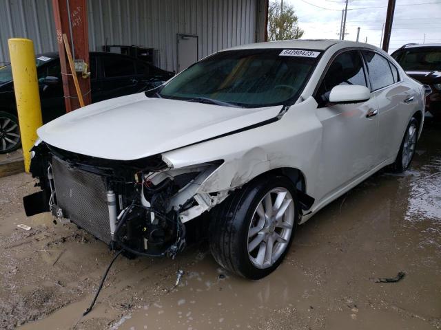 NISSAN MAXIMA S 2014 con VIN 1N4AA5AP5EC454640 - Foto de la subasta