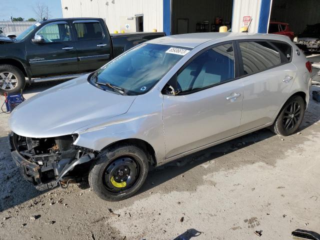 KIA FORTE EX 2012 with VIN KNAFU5A22C5545584 - Photo from auction