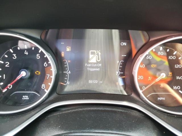 Photo 9 from auction – 2018 JEEP COMPASS SP with VIN 3C4NJCAB1JT165130