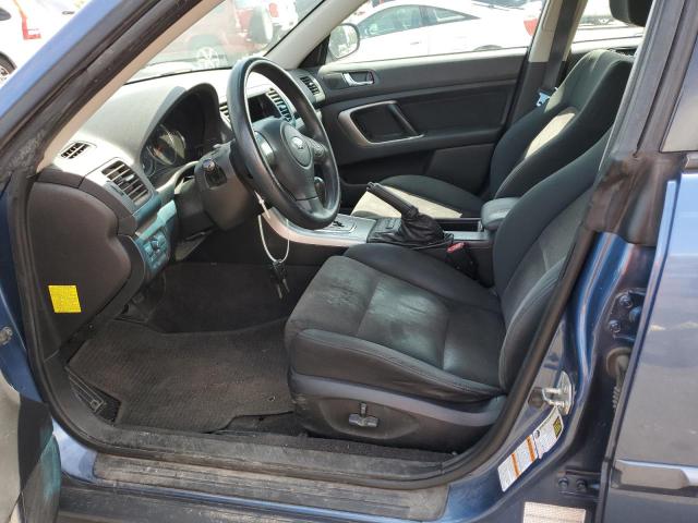 Photo 7 from auction – 2008 SUBARU OUTBACK 2. with VIN 4S4BP61C187304713