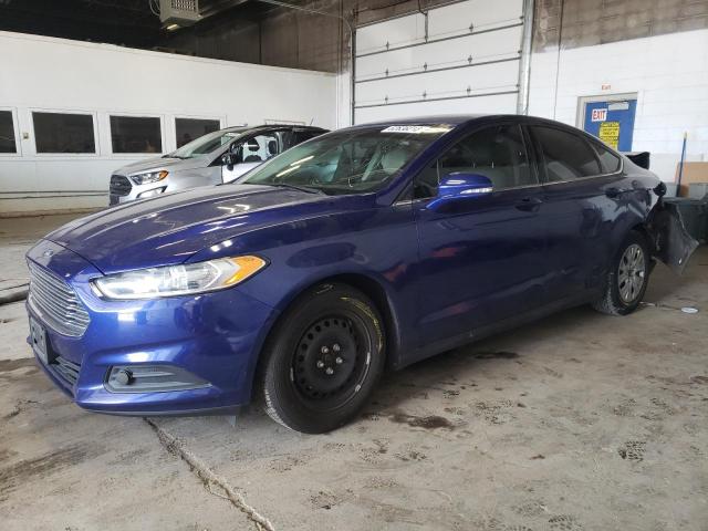 FORD FUSION S 2014 with VIN 3FA6P0G74ER356201 - Photo from auction