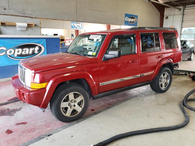 JEEP COMMANDER 2010 with VIN 1J4RG4GKXAC108850 - Photo from auction