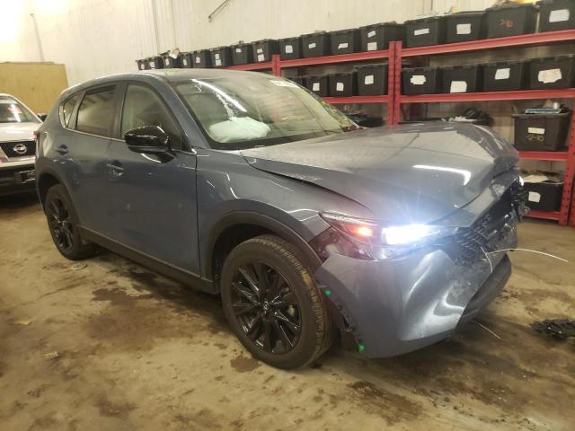 Снимка 4 от търг – 2023 MAZDA CX-5 PREFE с VIN JM3KFBCM3P0105263