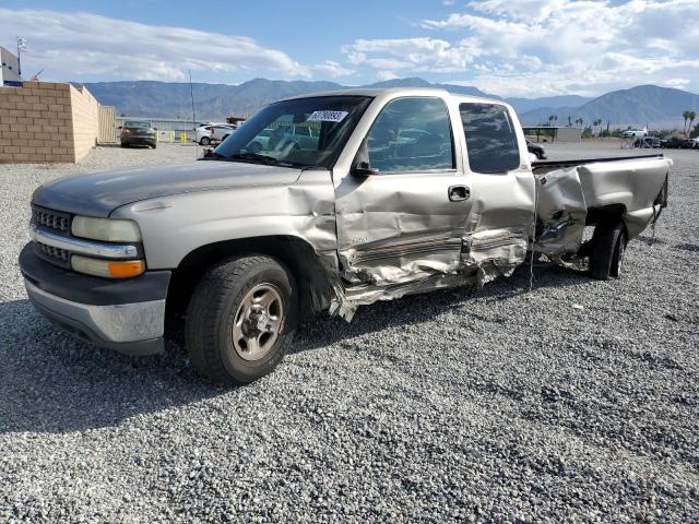 CHEVROLET SILVERADO 1999 with VIN 2GCEC19V6X1161940 - Photo from auction