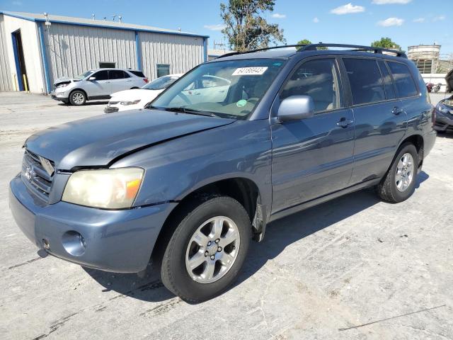 TOYOTA HIGHLANDER 2004 with VIN JTEDP21A540003090 - Photo from auction
