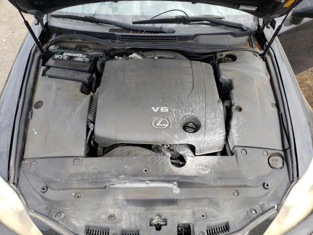 Фото 11 с аукциона – 2008 LEXUS IS 250 с VIN JTHBK262X85063305