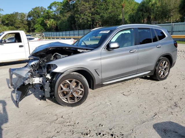 BMW X3 SDRIVE3 2023 with VIN 5UX43DP00P9P47236 - Photo from auction